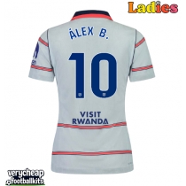Atletico Madrid Alex Baena #10 Replica Third Shirt Ladies 2026-27 Short Sleeve